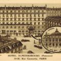 Hôtel Saint Petersbourg - History